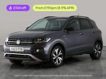 Volkswagen T-Cross 1.0 TSI Black Edition (110 ps) - LED - BLIND SPOT ASSIST - BLUET