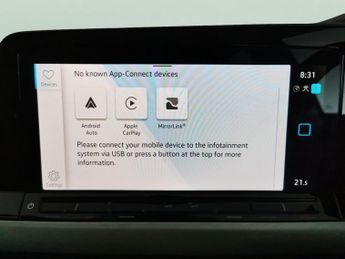 Volkswagen Golf 1.5 eTSI MHEV Life DSG (150 ps) - LED - WIFI - LANE DEPARTURE