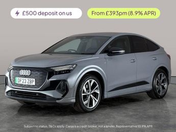 Audi Q4 E-tron 125kW 35 55.52kWh Edition 1 [C+S/Tech] NAV - LED LIGHTS - MEMORY