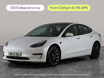 Tesla Model 3 (Dual Motor) Performance 4WDE (Performance Upgrade) (449 bhp) - 