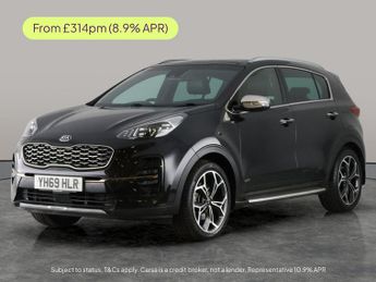 Kia Sportage 2.0 CRDi EcoDynamics+ GT-Line S AWD (182 bhp) - KEYLESS ENTRY - 