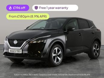 Nissan Qashqai 1.3 DIG-T MHEV N-Connecta (140 ps) - 360 CAM - LED - REVERSE CAM