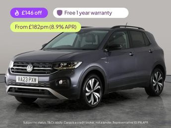 Volkswagen T-Cross 1.0 TSI Black Edition (110 ps) - LED - BLIND SPOT ASSIST - BLUET