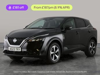 Nissan Qashqai 1.3 DIG-T MHEV N-Connecta (140 ps) - 360 CAM - LED - REVERSE CAM