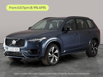 Volvo XC90 2.0h T8 Recharge 18.8kWh Plus Plug-in 4WD (455 ps) - ADAPT CRUIS