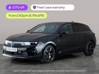 Vauxhall Astra 1.2 Turbo GS (130 ps) - CARPLAY - ACTIVE LANE ASSIST - KEYLESS E