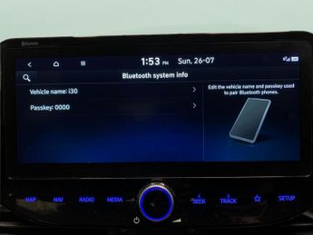 Hyundai i30 1.0 T-GDi MHEV Premium Tourer (120 ps) - NAV - HEATED STEERING
