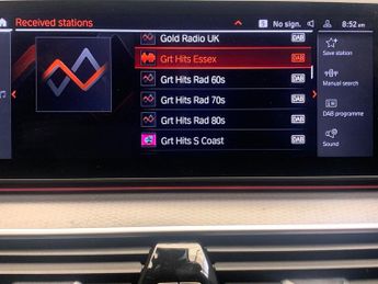 BMW 5 Series 2.0 520d MHT M Sport Steptronic (190 ps) - PERFORMANCE CONTROL