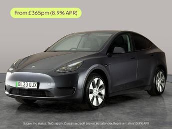 Tesla Model Y (Dual Motor) Long Range 4WDE (384 bhp) - HEATED STEERING