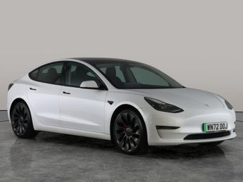 Tesla Model 3 (Dual Motor) Performance 4WDE (Performance Upgrade) (449 bhp) - 