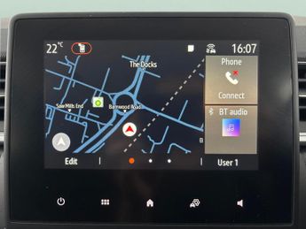 Renault Captur 1.6 E-TECH techno (145 ps) - LANE DEPARTURE  - 18IN ALLOYS - BLU