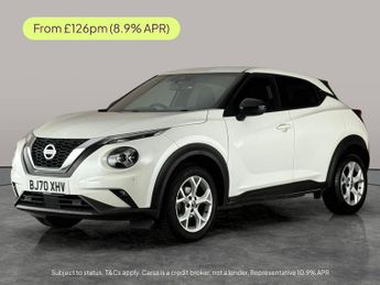 Nissan Juke 1.0 DIG-T N-Connecta (114 ps) - LANE DEPARTURE  - BLUETOOTH - CR