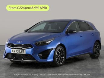 Kia Ceed 1.5 T-GDi GT-Line (158 bhp) - LED - REVERSE CAM - SAT NAV