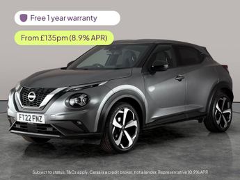 Nissan Juke 1.0 DIG-T Tekna (114 ps) - INTELLIGENT LANE INTERVENTION
