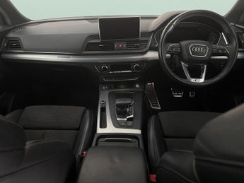 Audi Q5 2.0 TDI 40 S line S Tronic quattro (190 ps) - DAB - BLUETOOTH - 