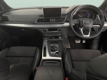 Audi Q5 2.0 TDI 40 S line S Tronic quattro (190 ps) - SPORTS SEATS - DAB