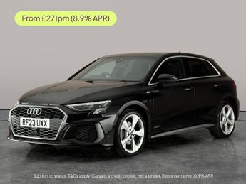 Audi A3 40 TFSI e S Line S Tronic[C+S] [17 inch Alloy] - REV CAM - NAV