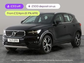 Volvo XC40 1.5h T5 Recharge 10.7kWh Ultimate Bright Plug-in (262 ps) - SENS