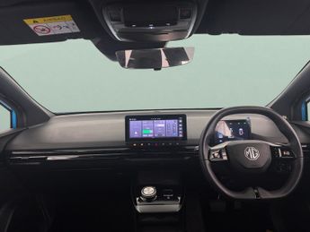 MG Mg4 64kWh SE Long Range (203 ps) - FABRIC - BLACK - CARPLAY - LED