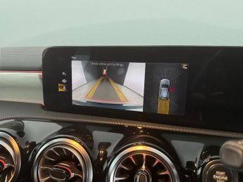 Mercedes-Benz A Class 1.3 A180 AMG Line Edition (Executive) 7G-DCT (136 ps) - SELF PAR
