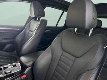 BMW iX3 80kWh M Sport Pro (286 ps) - GESTURE CONTROL - HUD - PARK ASSIST