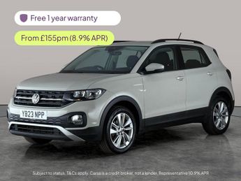 Volkswagen T-Cross 1.0 TSI SE (110 ps) - BLIND SPOT ASSIST - WIFI - BLUETOOTH