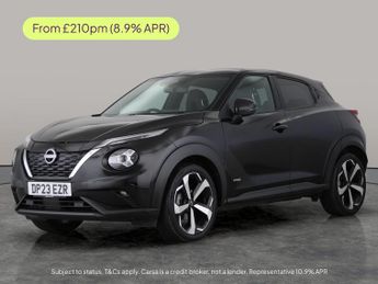 Nissan Juke 1.6 Tekna (143 ps) - INTELLIGENT LANE INTERVENTION - WIFI - LANE
