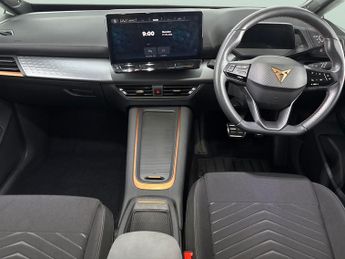 Cupra Born 58kWh V2 (204 ps) - REVERSE CAM - HEATED SEATS - NAV
