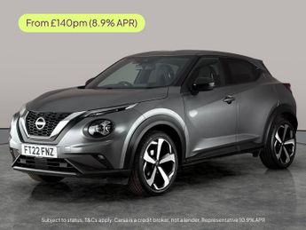 Nissan Juke 1.0 DIG-T Tekna (114 ps) - INTELLIGENT LANE INTERVENTION