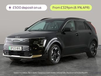 Kia Niro 64.8kWh 4 (201 bhp) - ACTIVE LANE ASSIST - HEAT AND COOL SEATS