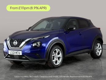 Nissan Juke 1.0 DIG-T N-Connecta (114 ps) - INTELLIGENT LANE INTERVENTION - 