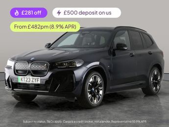BMW iX3 80kWh M Sport Pro (286 ps) - GESTURE CONTROL - HUD - PARK ASSIST