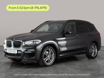 BMW X3 2.0 20d M Sport xDrive (190 ps) - LEATHER - HEATED SEATS - ACOUS