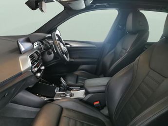 BMW X3 2.0 20d M Sport xDrive (190 ps) - LEATHER - HEATED SEATS - ACOUS