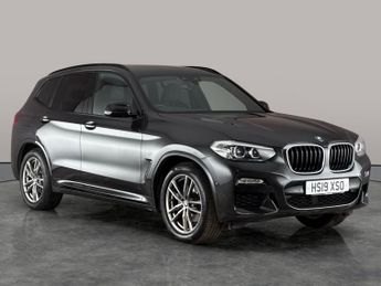 BMW X3 2.0 20d M Sport xDrive (190 ps) - LEATHER - HEATED SEATS - ACOUS