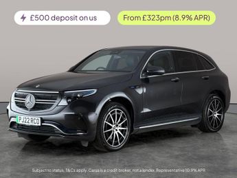 Mercedes EQC EQC 400 80kWh AMG Line 4MATIC (408 ps) - HEATED LEATHER - COMFOR