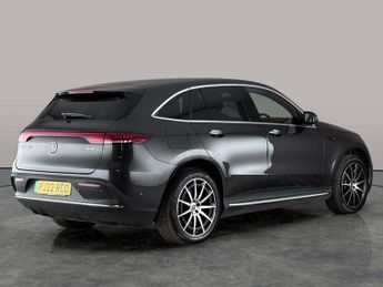 Mercedes-Benz EQC EQC 400 80kWh AMG Line 4MATIC (408 ps) - HEATED LEATHER - COMFOR