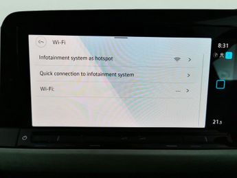 Volkswagen Golf 1.5 eTSI MHEV Life DSG (150 ps) - LED - WIFI - LANE DEPARTURE