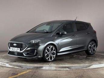 Ford Fiesta 1.0T EcoBoost MHEV ST-Line Vignale (155 ps) - HEATED STEERING - 