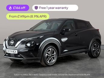 Nissan Juke 1.0 DIG-T N-Connecta (114 ps) - WIFI - LANE DEPARTURE  - BLUETOO