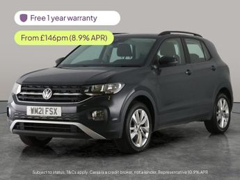 Volkswagen T-Cross 1.0 TSI SE (110 ps) - BLIND SPOT ASSIST - BLUETOOTH - CAR-NET AP