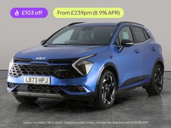Kia Sportage 1.6 T-GDi 13.8kWh GT-Line Plug-in AWD (261 bhp) - ADAPTIVE CRUIS