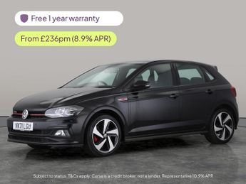 Volkswagen Polo 2.0 TSI GTI DSG (207 ps) - AUTO HEADLIGHTS - SPORTS SEATS - USB 