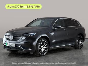 Mercedes-Benz EQC EQC 400 80kWh AMG Line 4MATIC (408 ps) - HEATED LEATHER - COMFOR