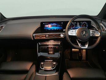 Mercedes-Benz EQC EQC 400 80kWh AMG Line 4MATIC (408 ps) - HEATED LEATHER - COMFOR