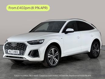 Audi Q5 2.0 TFSI 45 S line Sportback S Tronic quattro (265 ps) - KEYLESS
