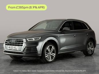 Audi Q5 2.0 TDI 40 S line S Tronic quattro (190 ps) - SPORTS SEATS - DAB