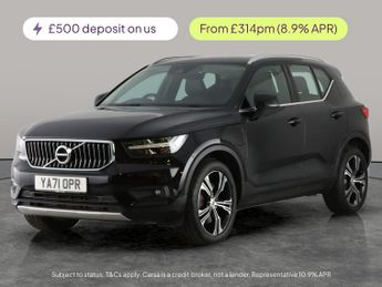 Volvo XC40 1.5h T5 Recharge 10.7kWh Ultimate Bright Plug-in (262 ps) - SENS
