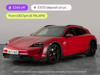 Porsche Taycan 420kW 4S 93kWh [5 Seat] - ELECTRIC FOLDING MIRRORS - PAA - CARPL