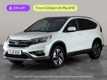 Honda CR-V 1.6 i-DTEC EX 4WD (160 ps) - HEATED LEATHER - DAB - BLUETOOTH